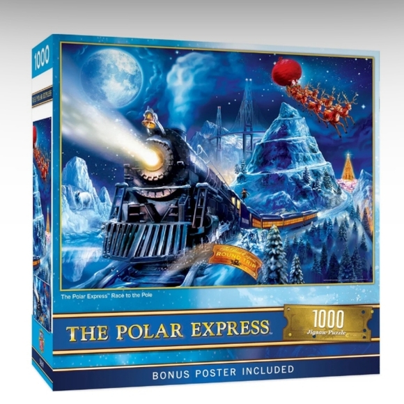 Master Pieces Other - New Polar Express Puzzle